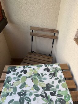 Zahradní set IKEA 1400,- - 4