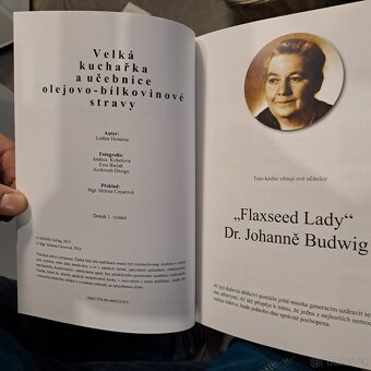 Velká kuchařka a učebnice olejovo-bílkovinové stravy - NOVÉ - 4