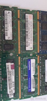 Ram DDR 2 do notebooku.
- 4