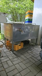 Gastro elektrická pánev NEREZ 120x70cm 2ks - 4