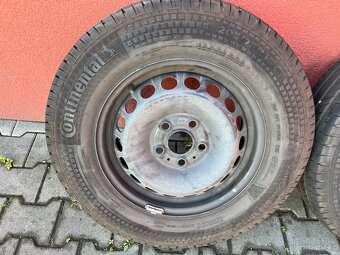 Continental Van contact ultra 205/75 R16C letní + Plechače - 4