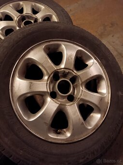 5x orig ALU Peugeot Citroen - 4