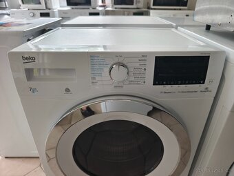 Pračka se sušičkou Beko HTE 7736 CSXCW 7/4kg, 1400ot, pára - 4
