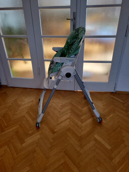 Jídelní židlička Peg Perego Prima Pappa Follov Me - 4
