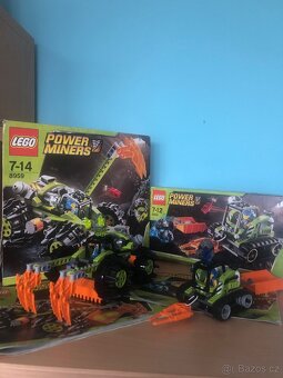 Lego Powerminers sety 8959, 8958 - 4