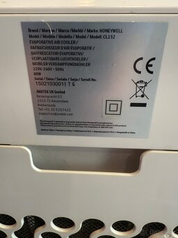 Klimatizace HONEYWELL CL 152 - 4