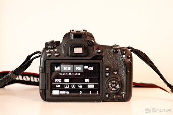 zrcadlovka Canon eos 77d tělo - 4