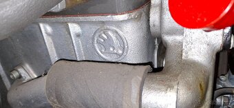 Motor Škoda felicia 1960 - 4