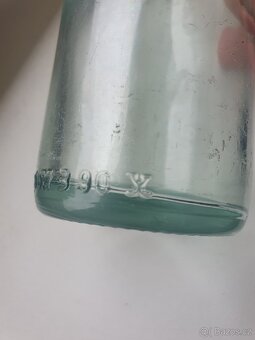 Láhev / staré / sodovka / limonáda - 4