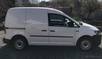 Vw Caddy 1.4 benzin CNG 81 Kw - 4