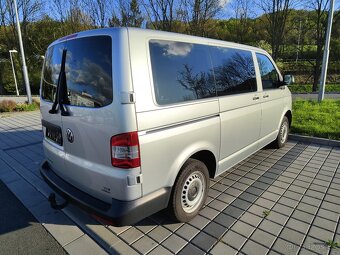 VW T5 TRANSPORTER 2.0 TDI 103kW,155 700 KM,2x ŠOUPAČKY,1.MAJ - 4