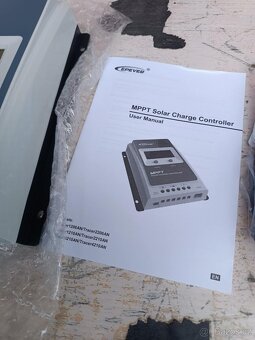 MPPT Solární regulátor nabíjení EPEVER Tracer 2210AN 12/24V - 4