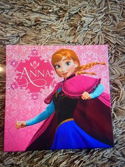 Sada tří obrázků Elsa a Anna - 4