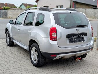 DACIA DUSTER 1.5DCi 81kW 4x4 TAŽNÉ 4WD - 4