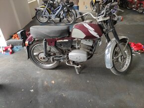 ČZ 175 postlube puvodní stav bez TP - 4