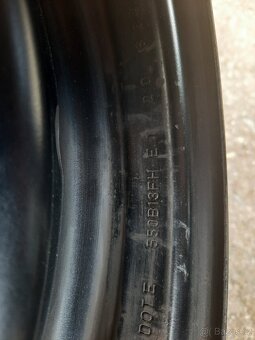 Prodám disky a poklice Peugeot - 4