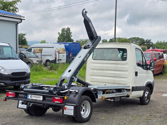 Iveco Daily 35C15 hákový nosič kontejnerů, NOVÁ nástavba - 4