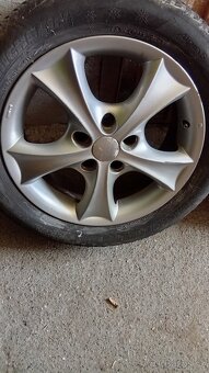 Prodám ALU kola 16 5x112 gumy k.o - 4