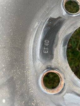 185/65 R15 letní sada Dacia dokker - 4