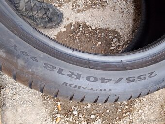 225/45/18+255/40/18 Pirelli - letní pneu 4ks - 4