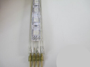 LED pásek 60x5050SMD, 230V, 10W/m, voděodolný, IP67, RGB - 4