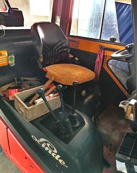 Vysokozdvižný vozík Linde H20 D -03 DIESEL NOSNOST 2000KG. - 4