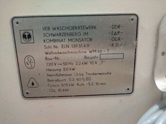 Vrchem plněná kombinovaná pračka Monsator WM66-T - 4