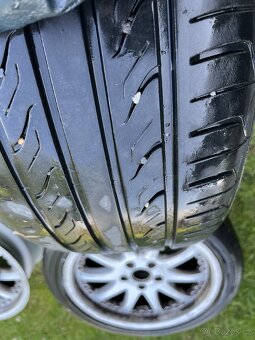 Alu kola 5x112 rR17 Škoda vw Seat audi - 4