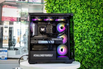 Herní PC - Intel Ultra 7 265K / 64GB / 2TB / RTX 5070 Ti 16G - 4