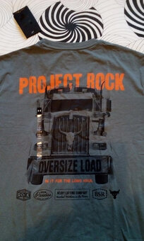 Pánské triko Under Armour Project Rock vel.M - 4