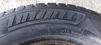 Zimní pneu 175/70R13 Infinity - 4
