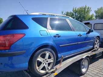 Peugeot 407 combi 1.6 HDI - 4