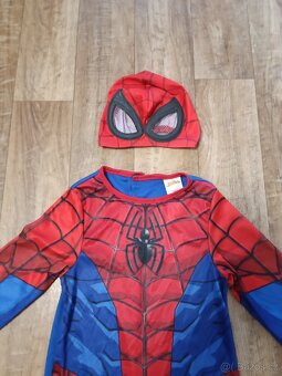 Kostým Spiderman s maskou - 4