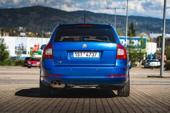 Škoda Octavia 2 RS 2.0 TFSI, 147kW, motor BWA - 4