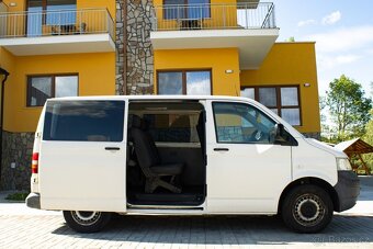 Volkswagen T5 Transporter 8-miest, 4x4, Webasto, 2.5 TDI - 4