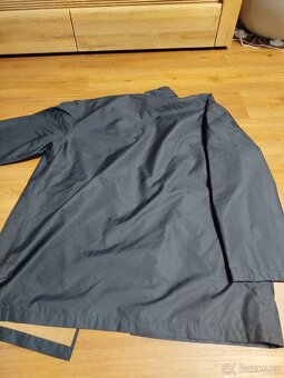 Zegna tmavě modrá bunda tenká 2XL - 4