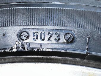 Original ALU kola Audi 18" 8J ET48 + 225/40/R18 - 4