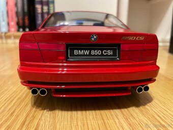 1/12 Otto BMW 850i CSi - 4
