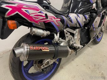 Suzuki GSX-R 750 sběratelský motocykl 1993 ČR - 4