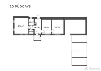 Prodej chalupy, 156 m2 - Bezděkov, ev.č. 00756 - 4