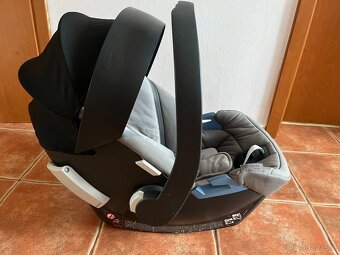 Cybex Aton 5 + isofix základna + adaptéry na kočárek - 4