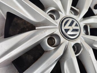 15"letní alu sada 5x112 origo Caddy 4 Golf 7 5 6 Sportvan - 4