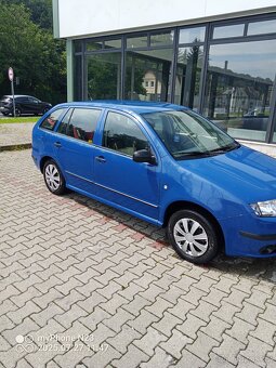 Škoda fabia 1 - 4