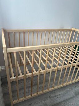 Dětská postýlka 120x60 - 4