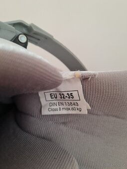 Dívčí nastavitelné kolečkové brusle zn. Fila vel.32-35 - 4
