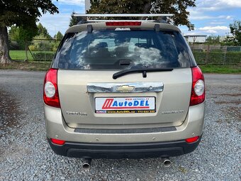 Chevrolet Captiva 2.0 D 110kW 4x4 Nová STK, ALU - 4