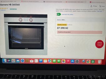 Pečící trouba Siemens - 4