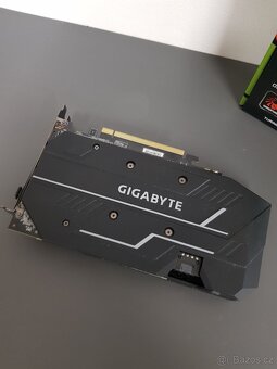 Grafická karta GIGABYTE GeForce GTX 1660 SUPER OC 6G - 4