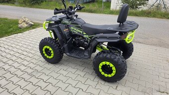 Čtyřkolka MiniRocket AFX200L, variátor 10 kola, - 4