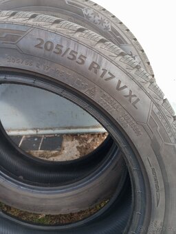 Zimní pneu 205/55/17 - 4